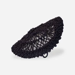 Navy Blue corded half hat
