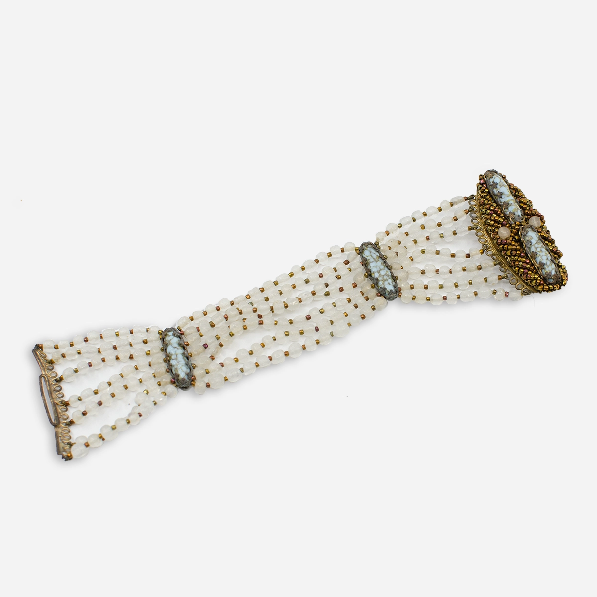 Ornella Venetian glass bracelet