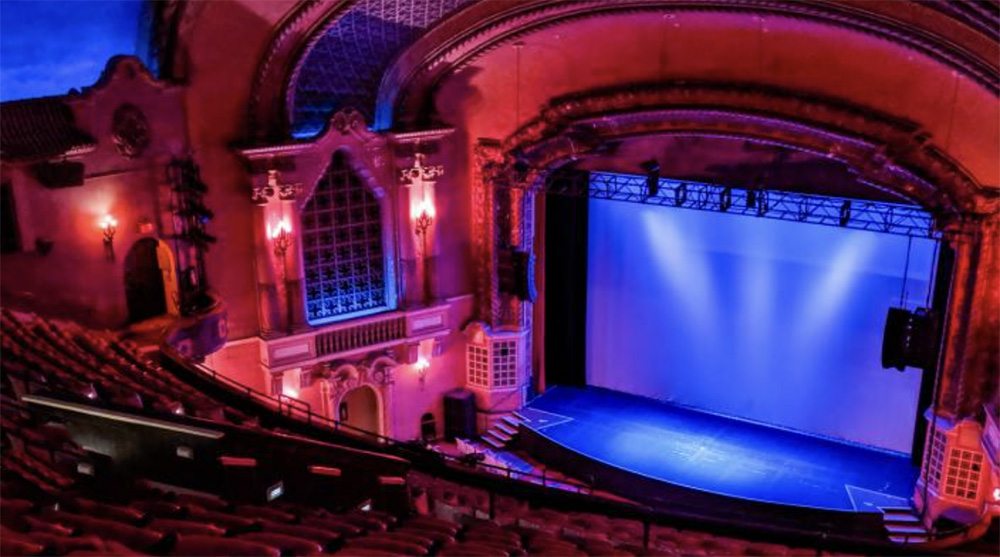 John Eberson atmospheric theater, Orpheum, Wichita Kansas