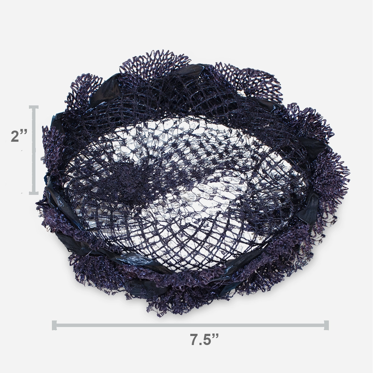 vintage Straw Crown size