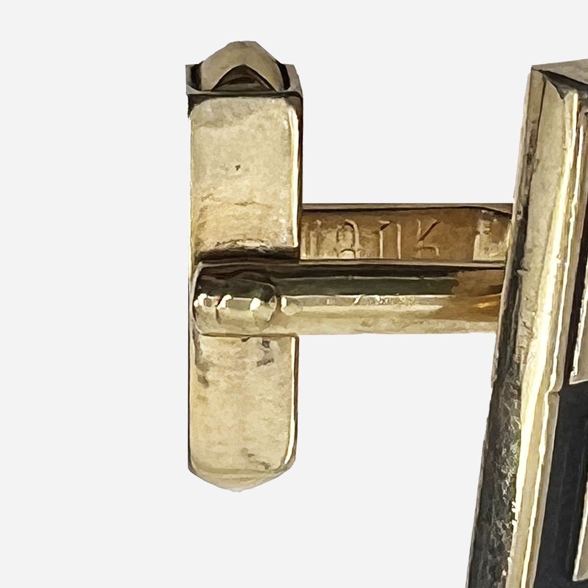 Swank cufflink hallmark