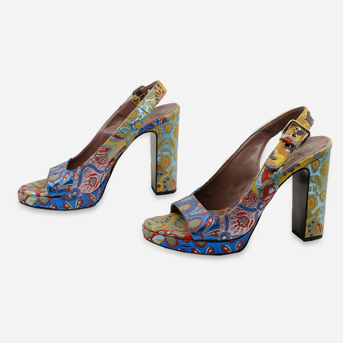 Vintage miu miu platform shoes