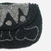 antique micro beaded purse