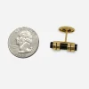vintage 70s modernist cufflinks vintage 70s modernist cufflinks