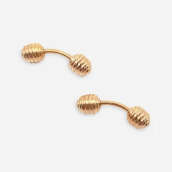vintage Gold cufflinks
