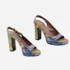 vintage brocade miu miu sandals vintage brocade miu miu sandals