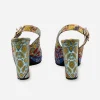 vintage brocade platform shoes vintage brocade platform shoes