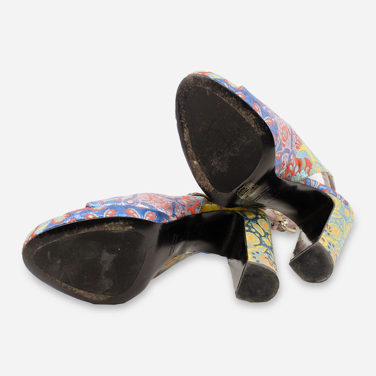 vintage platform shoes
