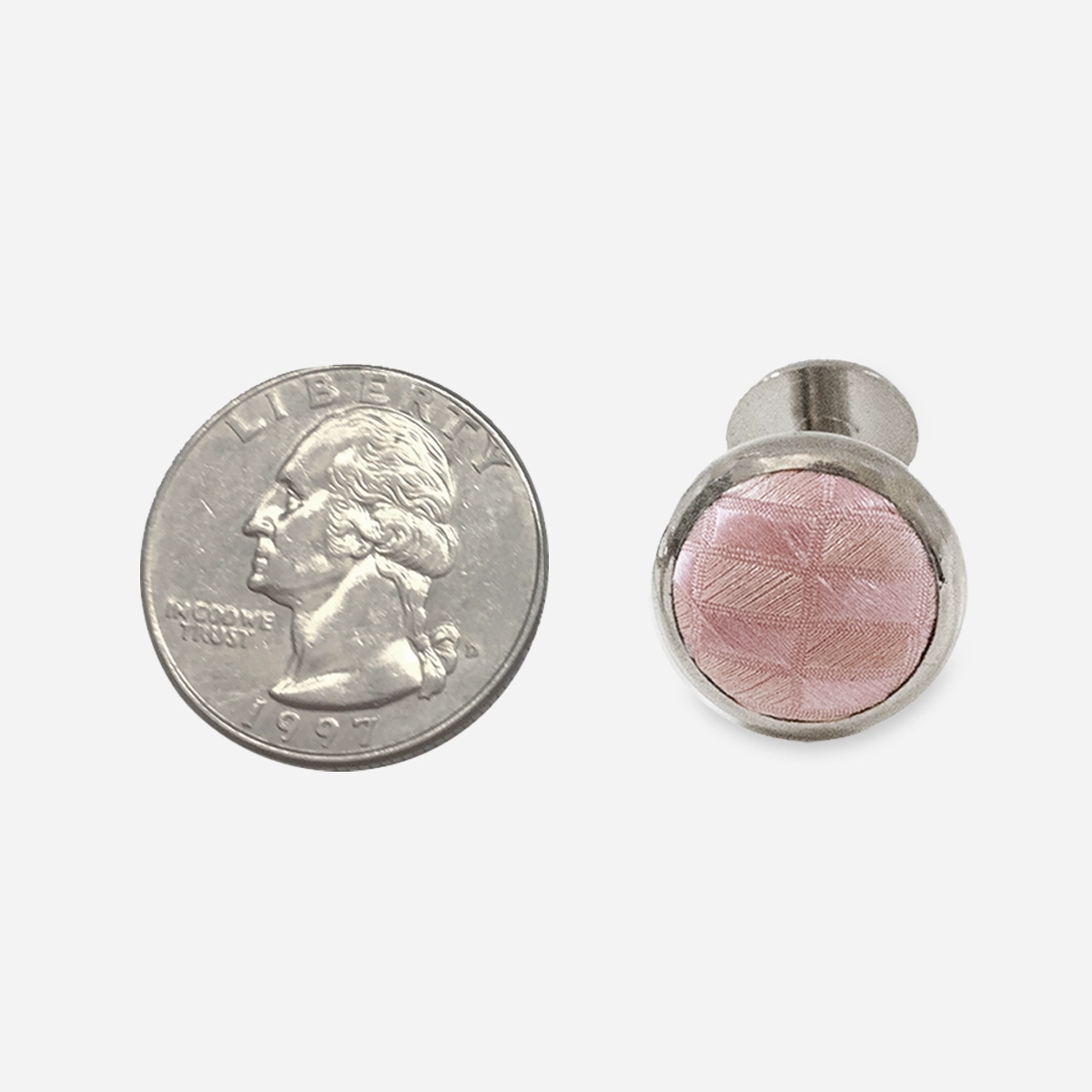 1950s silver cufflinks