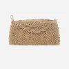 1960s Open-Weave Raffia Clutch | Vintage Boho Style 1960s Open-Weave Raffia Clutch | Vintage Boho Style
