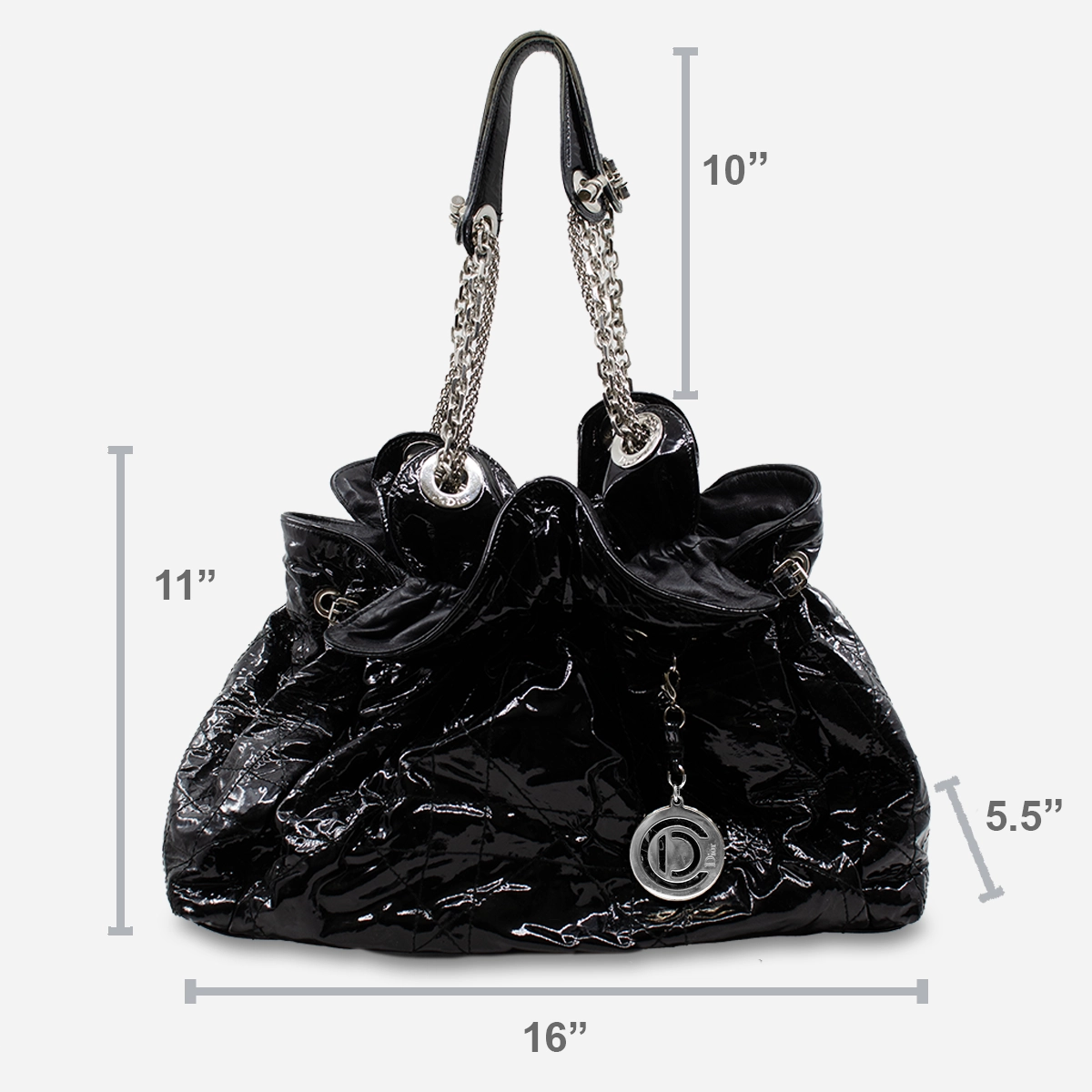 Dior Cannage Le Trente Shoulder Bag