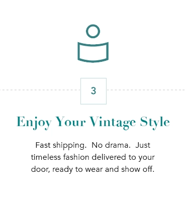 Enjoy your vintage