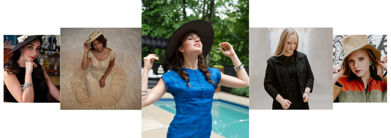 Fall in love with shopping at Madge's Hatbox Vintage