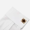 French cuff Tiger’s Eye Cufflinks French cuff Tiger’s Eye Cufflinks