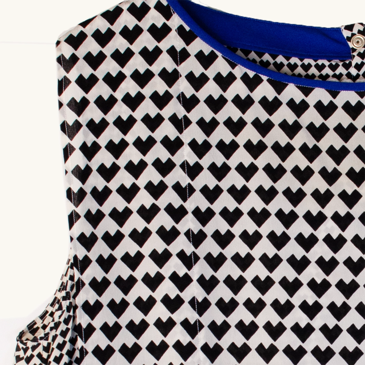 Max Mara geometric print