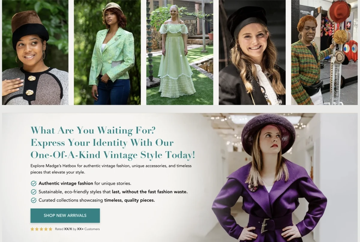 Share your vintage style