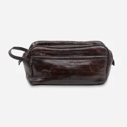 Vintage Eel Skin Dopp Kit