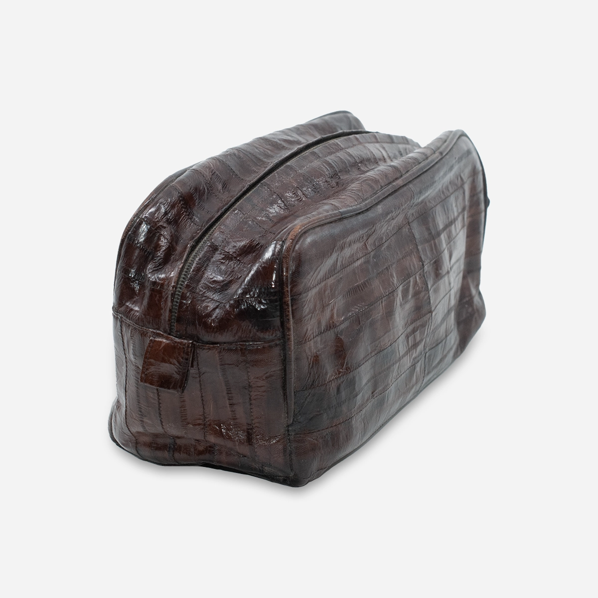 vintage brown travel kit