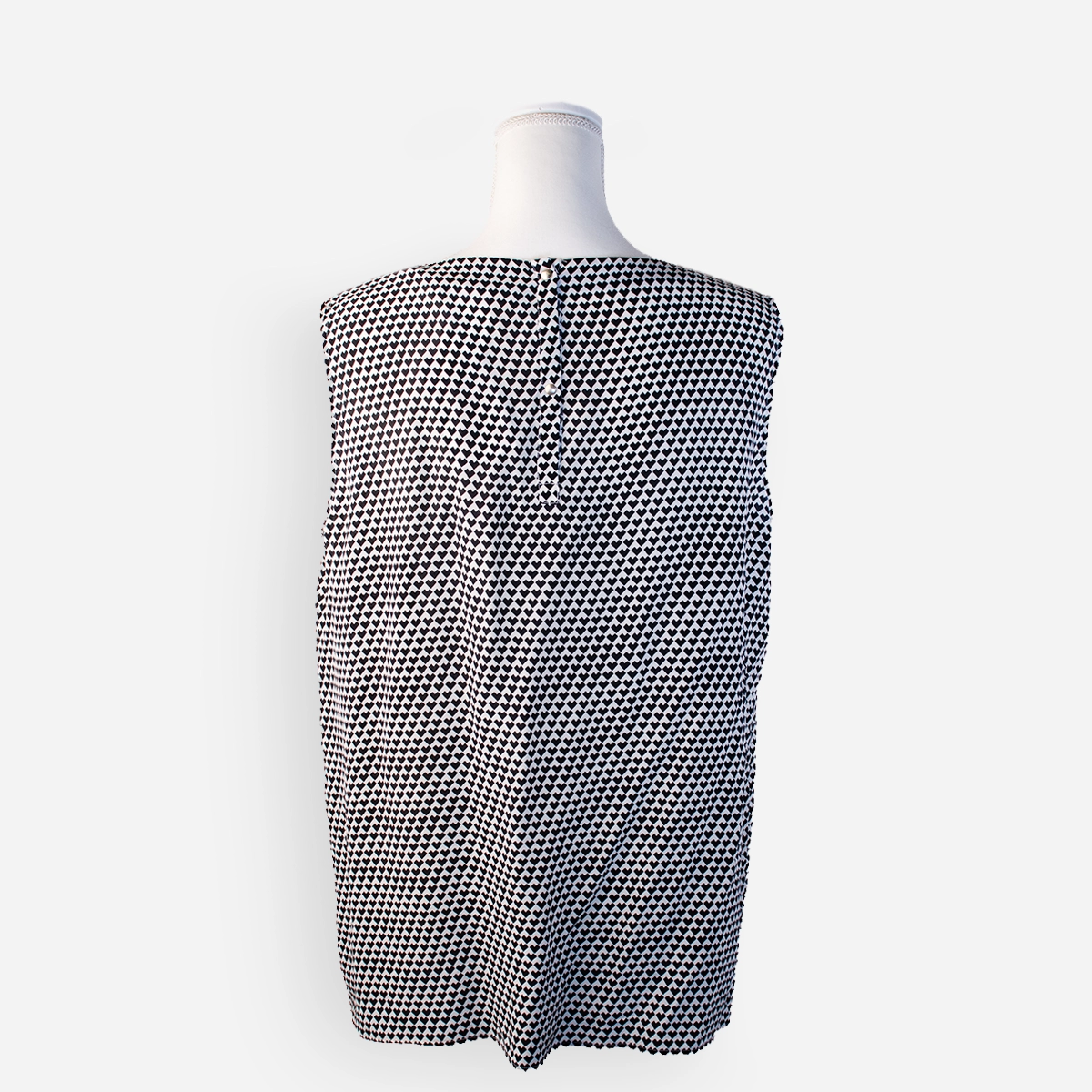 vintage max mara silk top