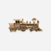 Gold-Tone Train Engine Tie Clip Gold-Tone Train Engine Tie Clip