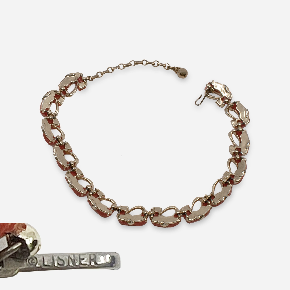 signed lisner necklace