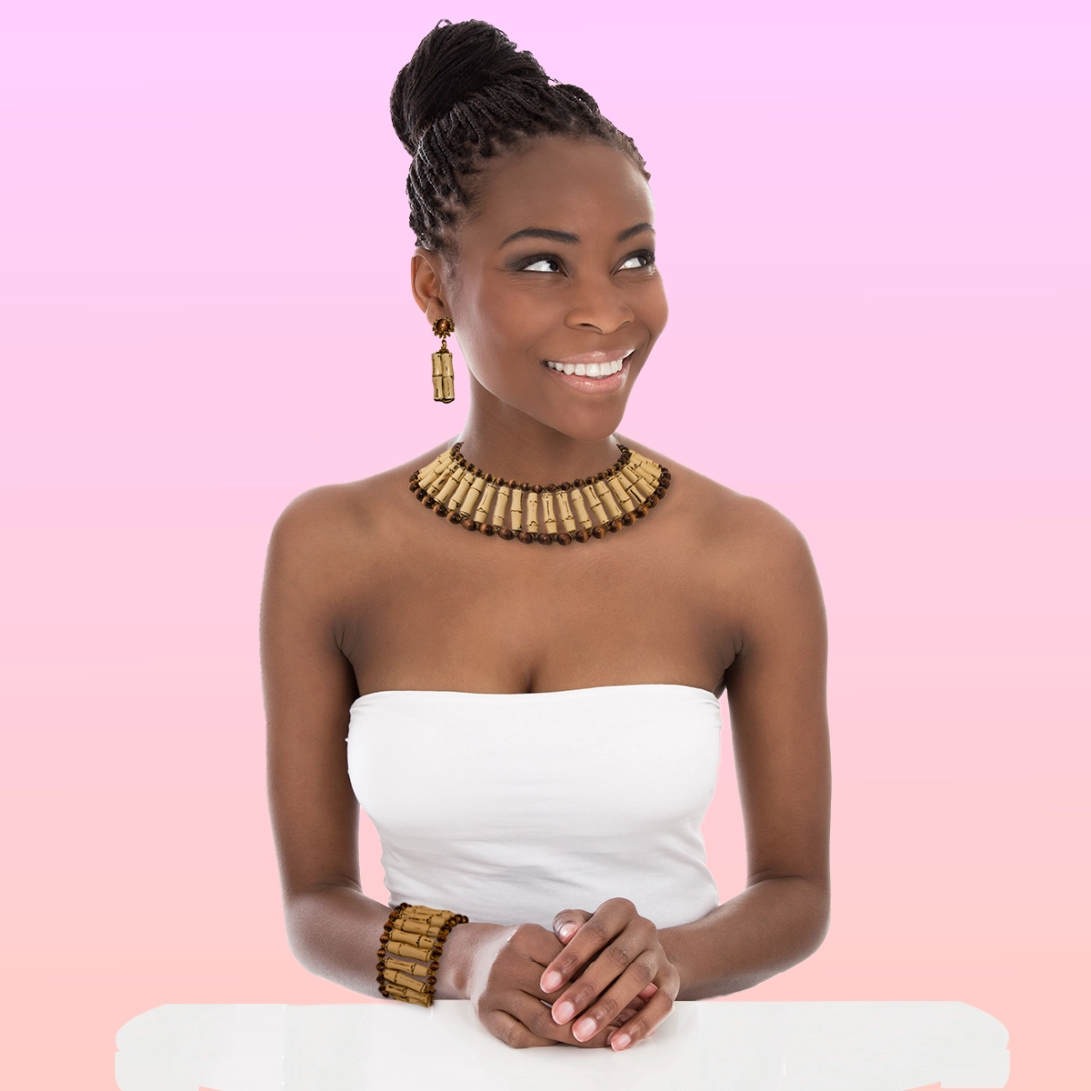 1950s Miriam Haskell Jewelry Set