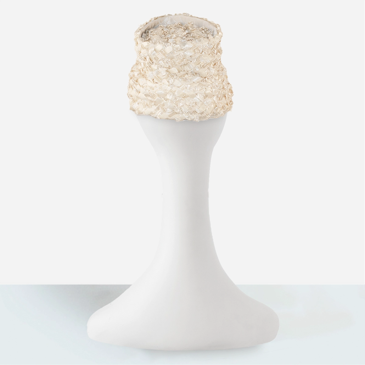 1950s modern miss hat