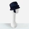 1960s blue straw hat 1960s blue straw hat