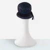 1960s vintage blue bucket hat 1960s vintage blue bucket hat