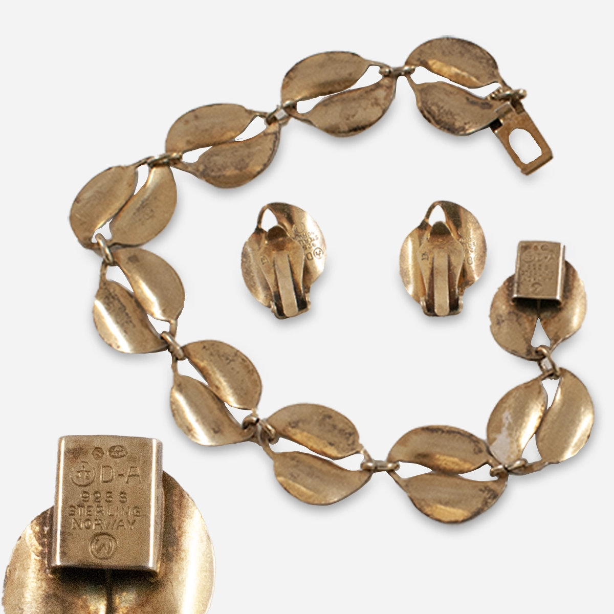 David anderson jewelry marks