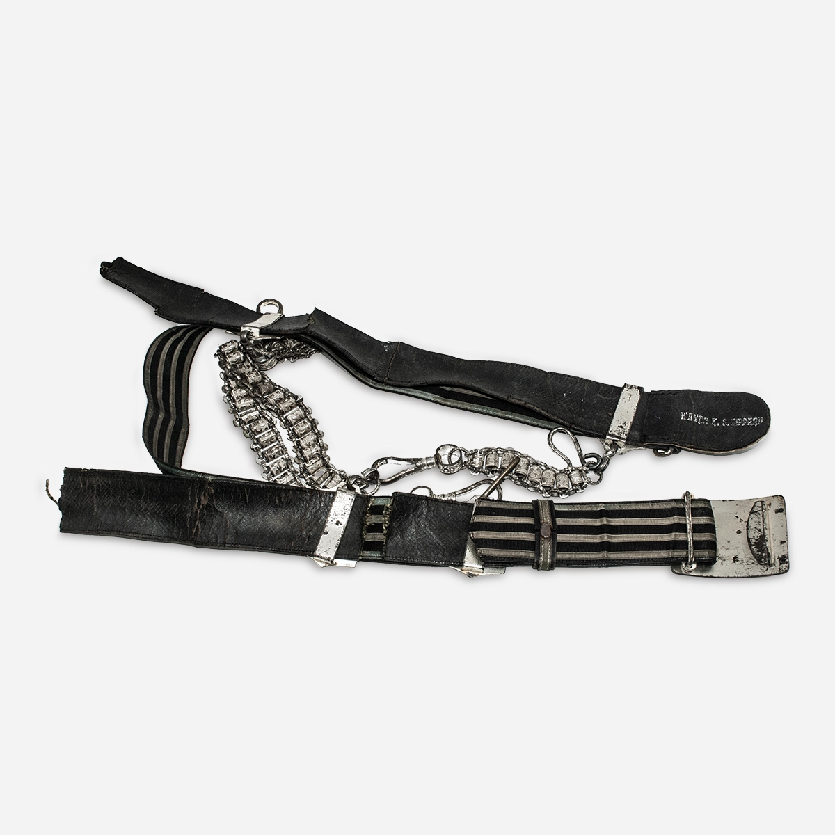 Freemasonry belt