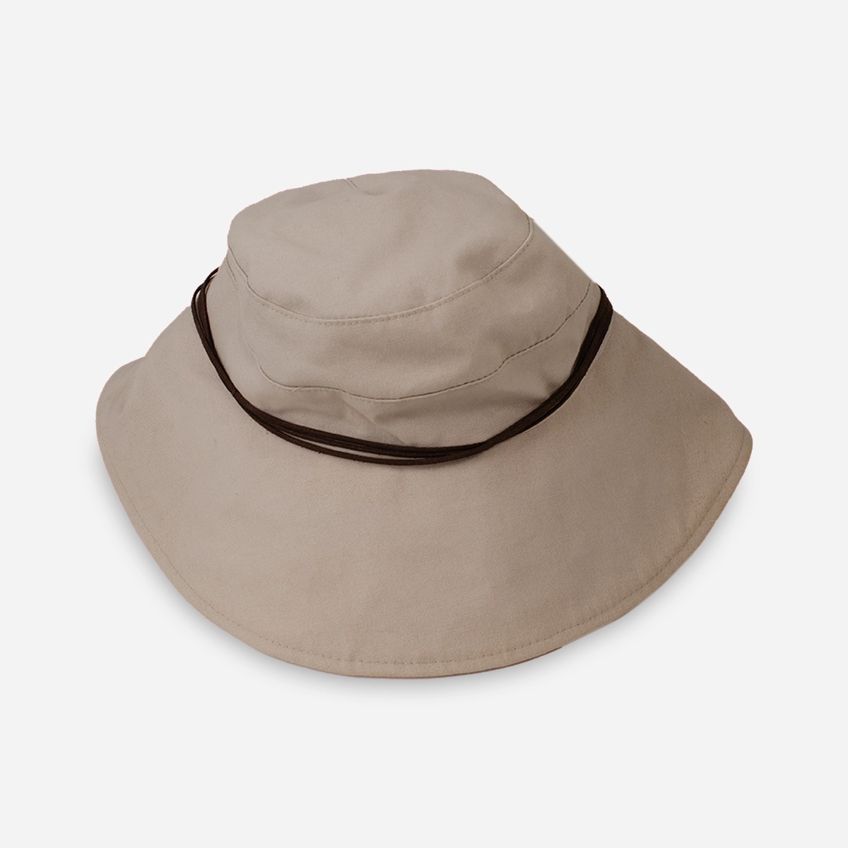 Goorin canvas travel hat