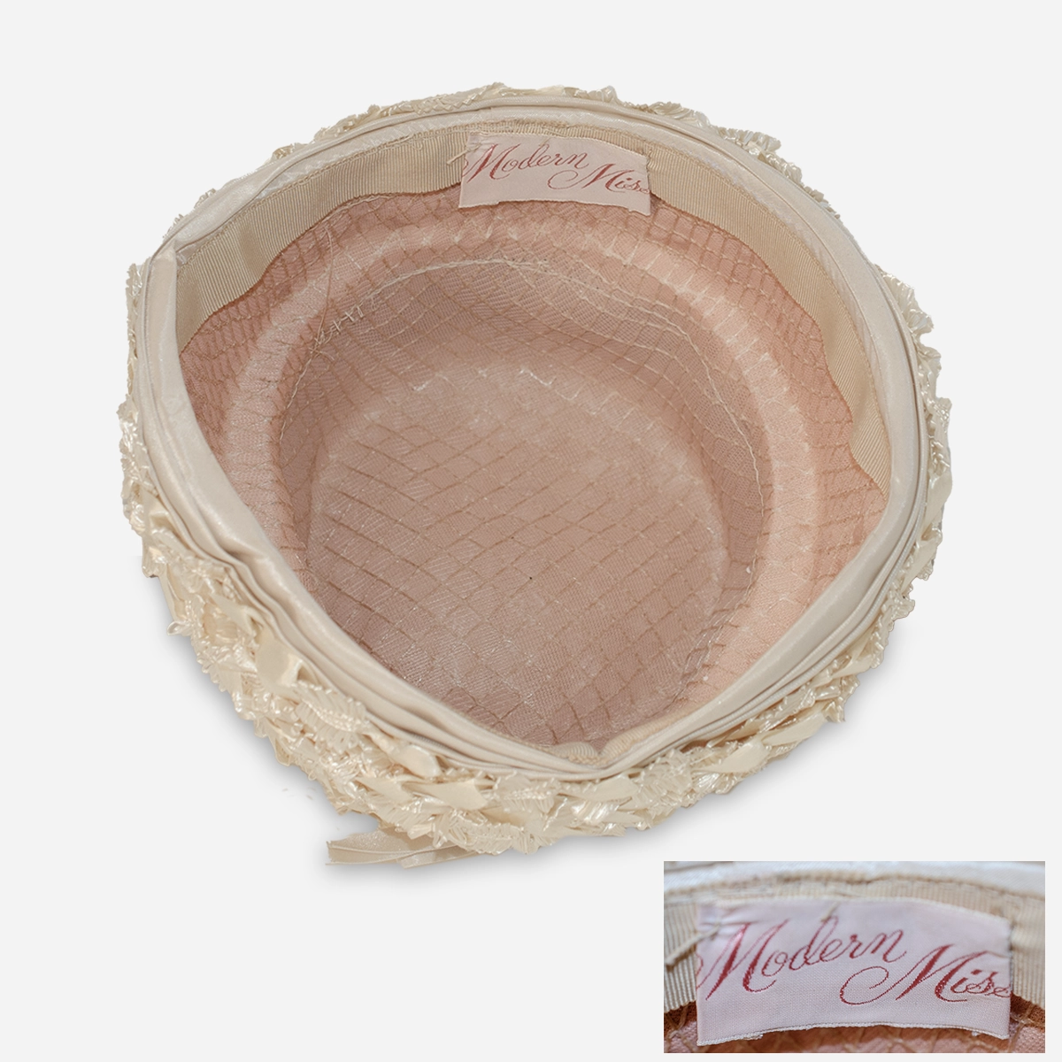 Modern Miss hat label