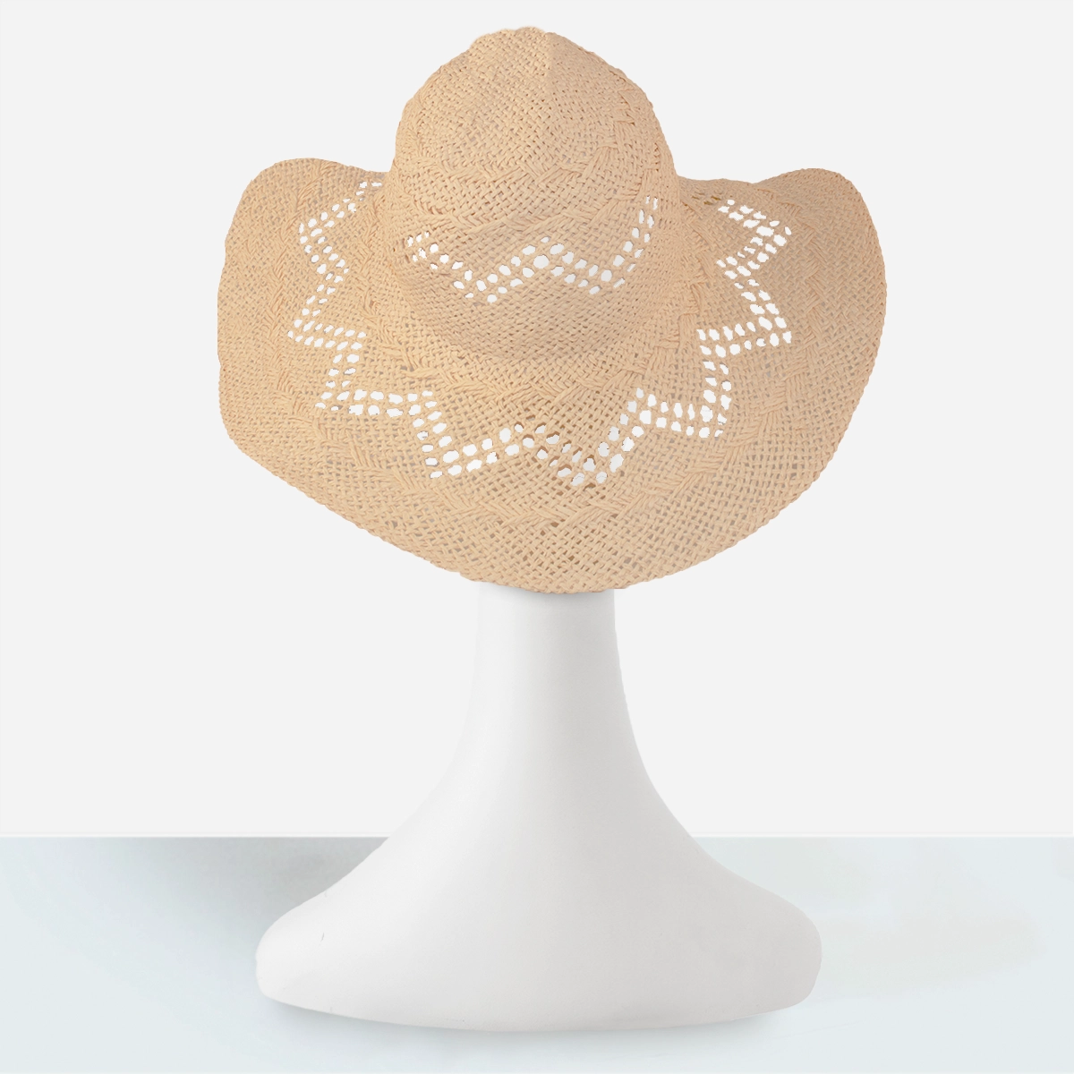 Open Weave Floppy Sun Hat