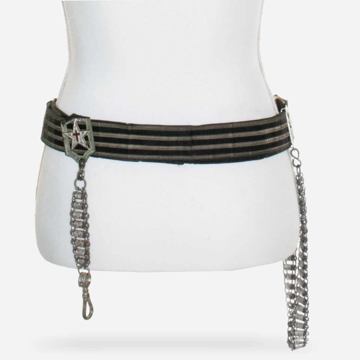 Texas Masonic Knights Templar sword belt