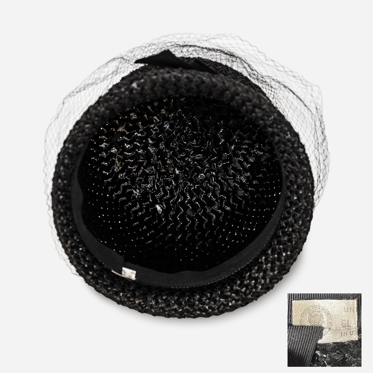 Union Label black women's hat