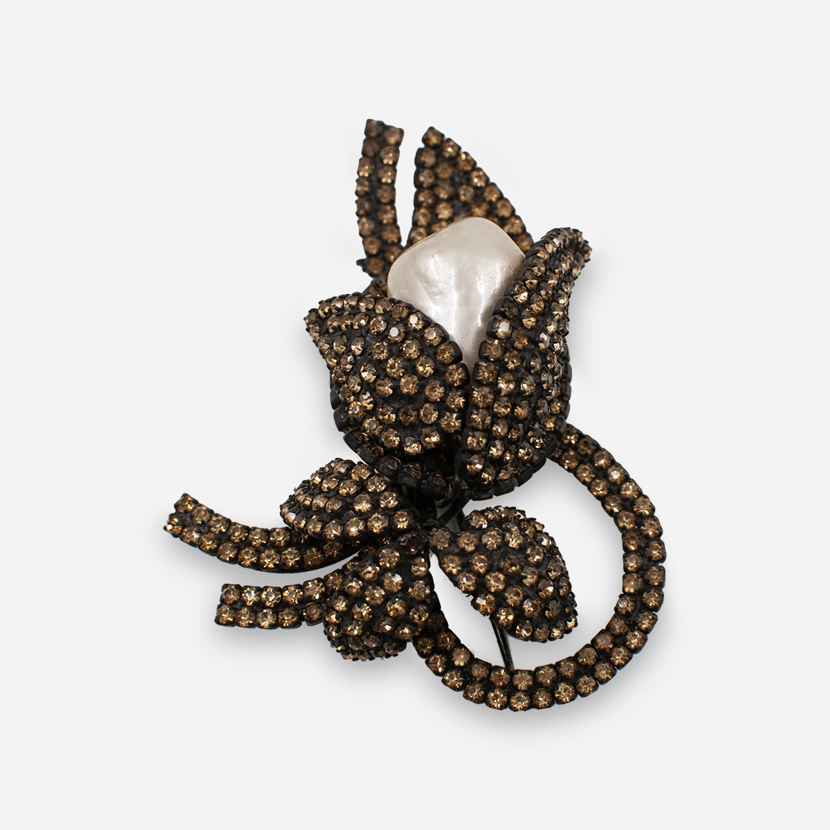 Vendome Baroque Pearl Brooch