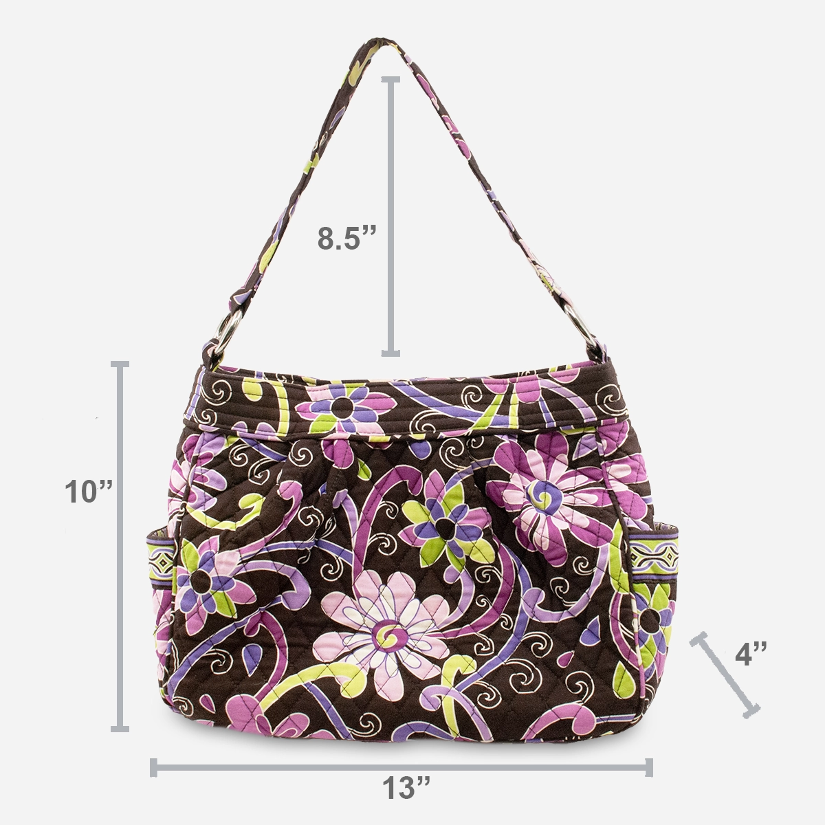Vera Bradley Morgan Shoulder bag size