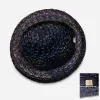 Vintage blue hat large size Vintage 1960s blue hat large size
