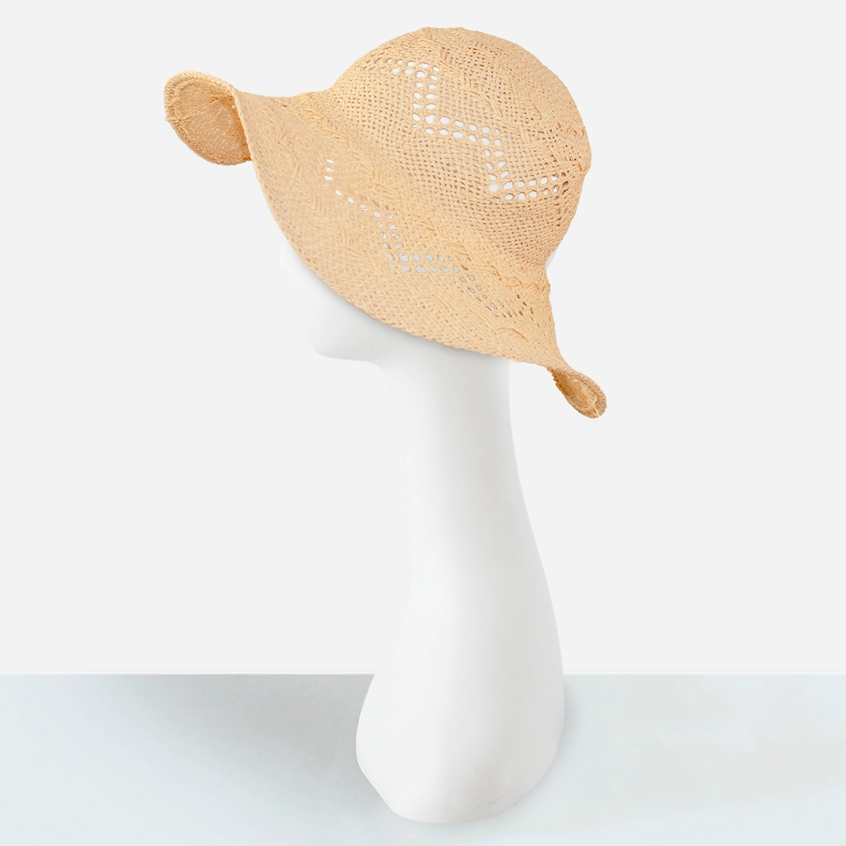 Vintage straw sun hat