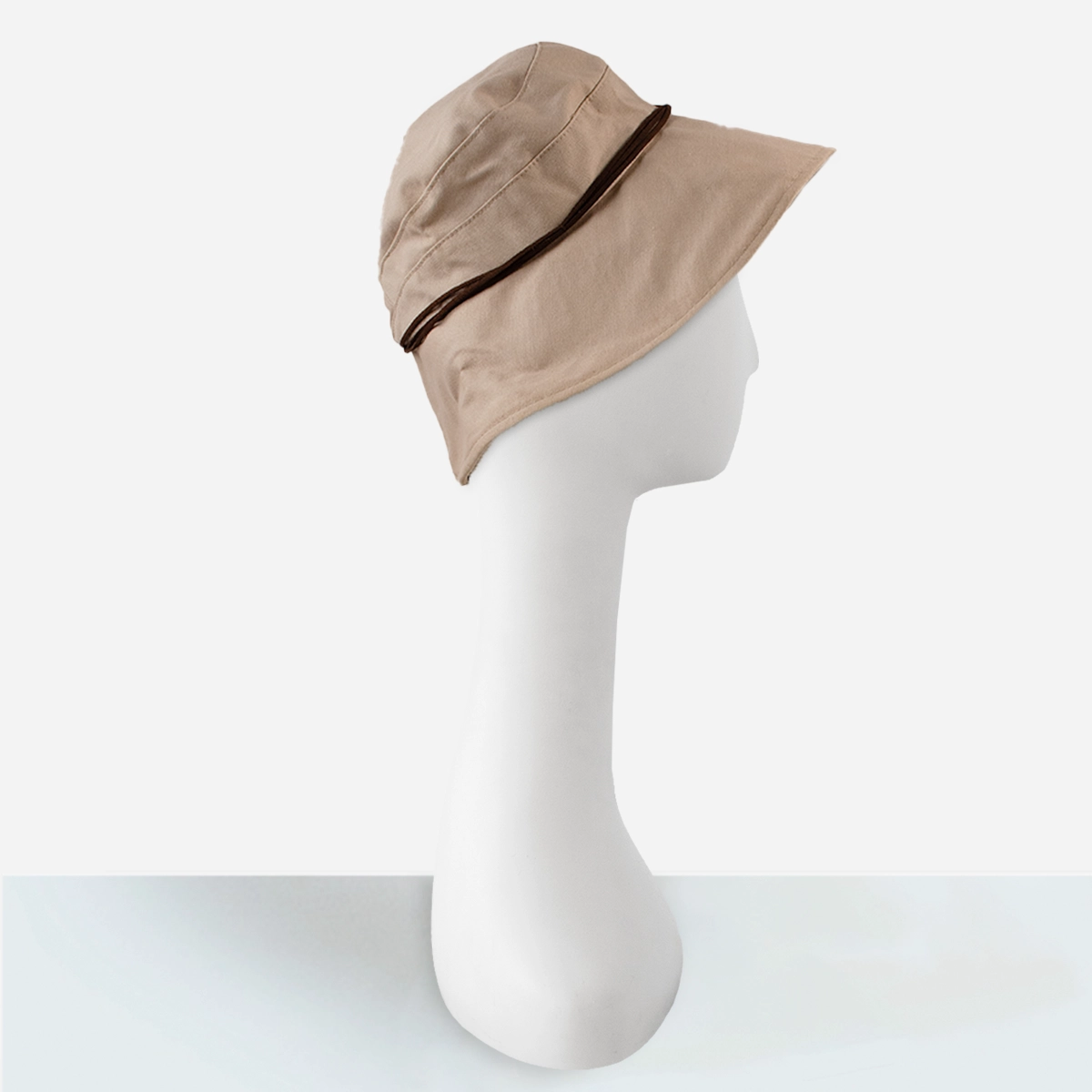 foldable canvas sun hat