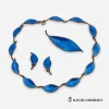 signed 1950s David Anderson jewelry set signed 1950s David Anderson jewelry set