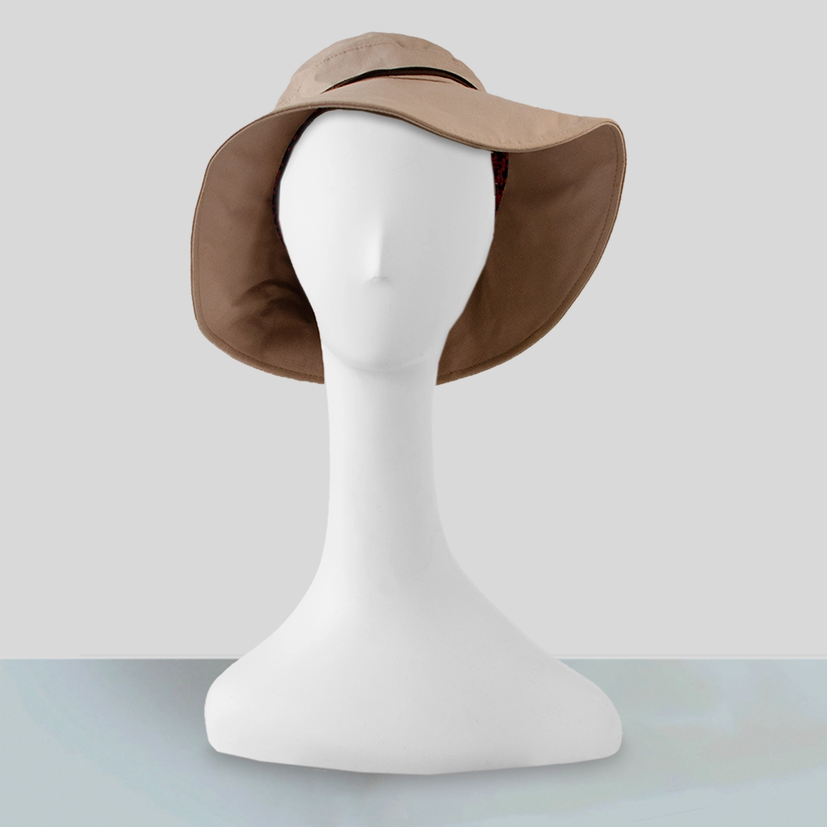Goorin Bros Tan Canvas Bucket Hat