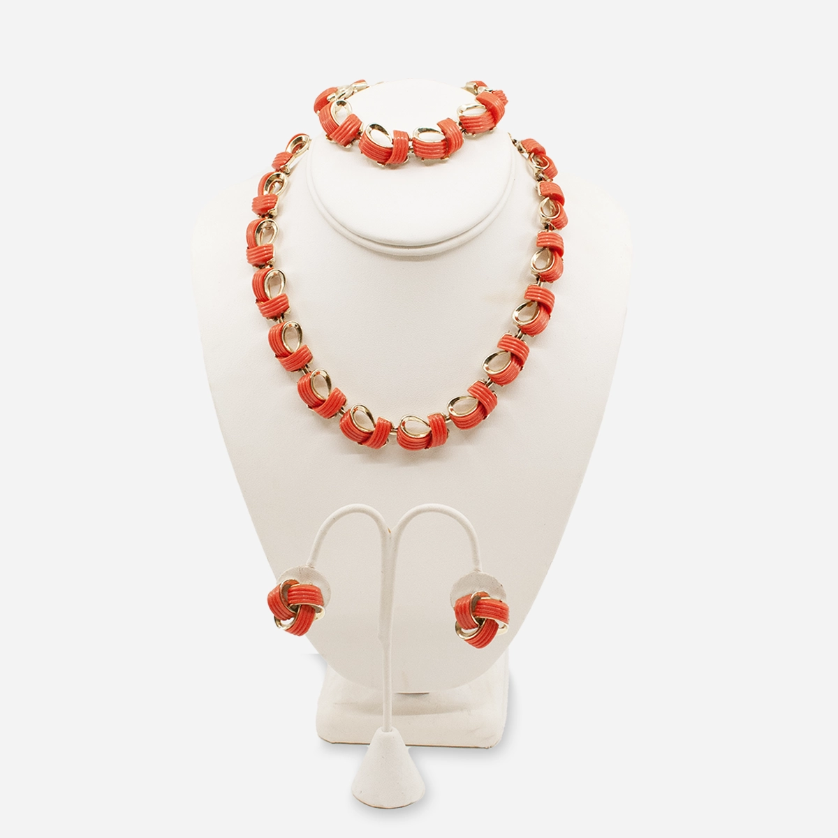 vintage 1950s jewelry set David Lisner