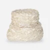 Modern Miss Cream Straw Turban