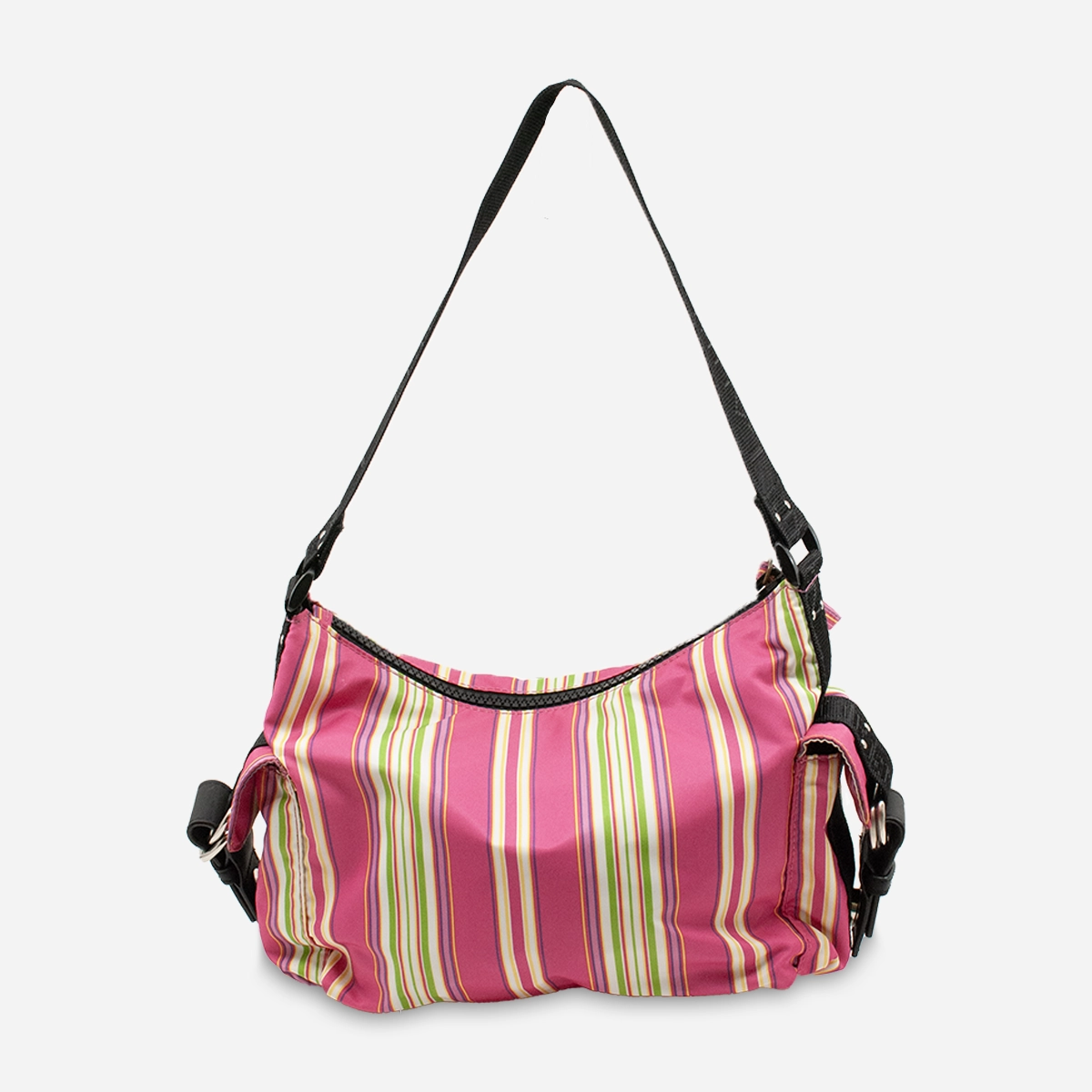 vintage pink tote