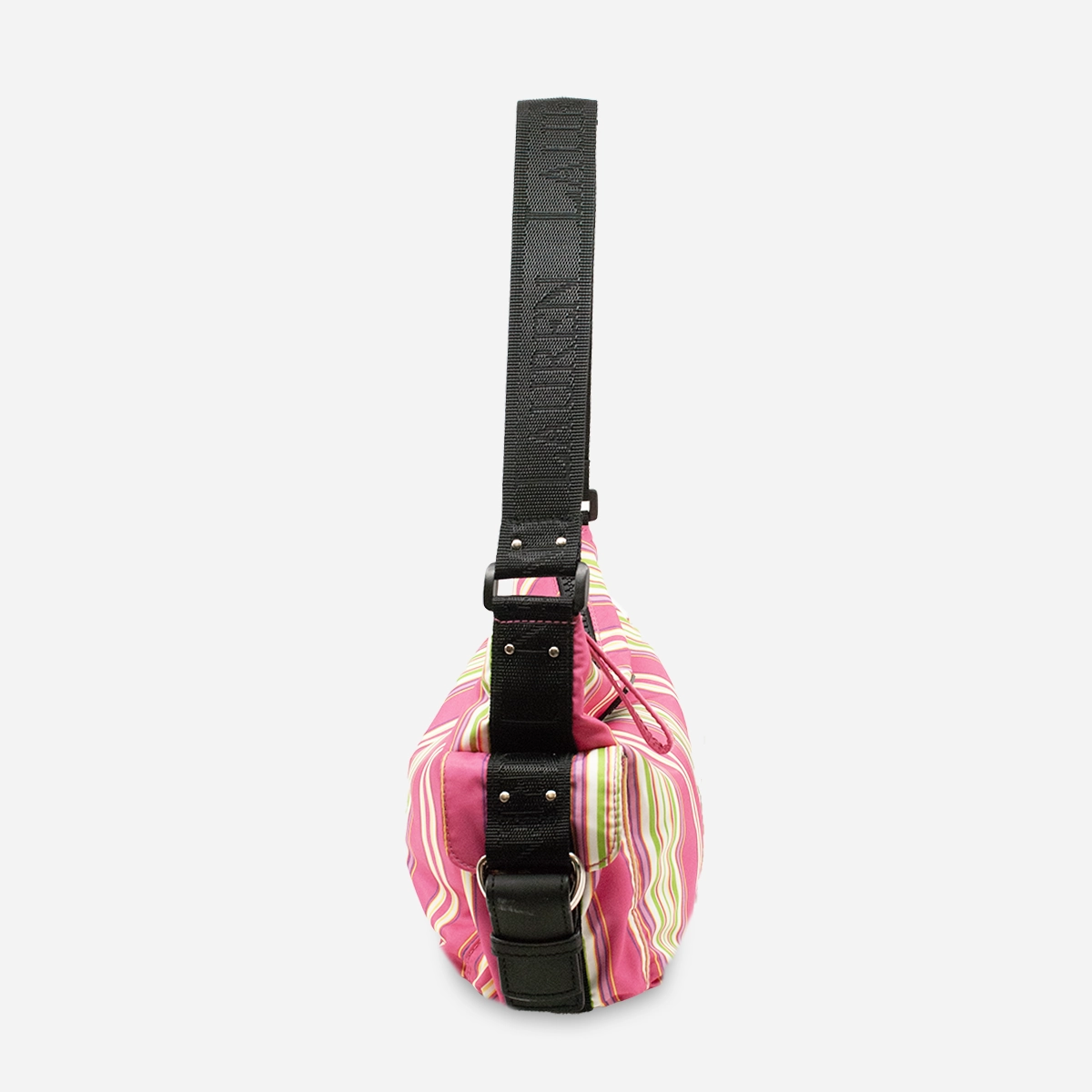 vintage ralph lauren nylon handbag