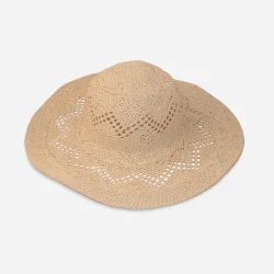 Open Weave Floppy Sun Hat | Stylish Shade