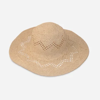 Open Weave Floppy Sun Hat | Stylish Shade
