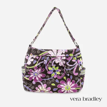 Vera Bradley purple punch floral bag